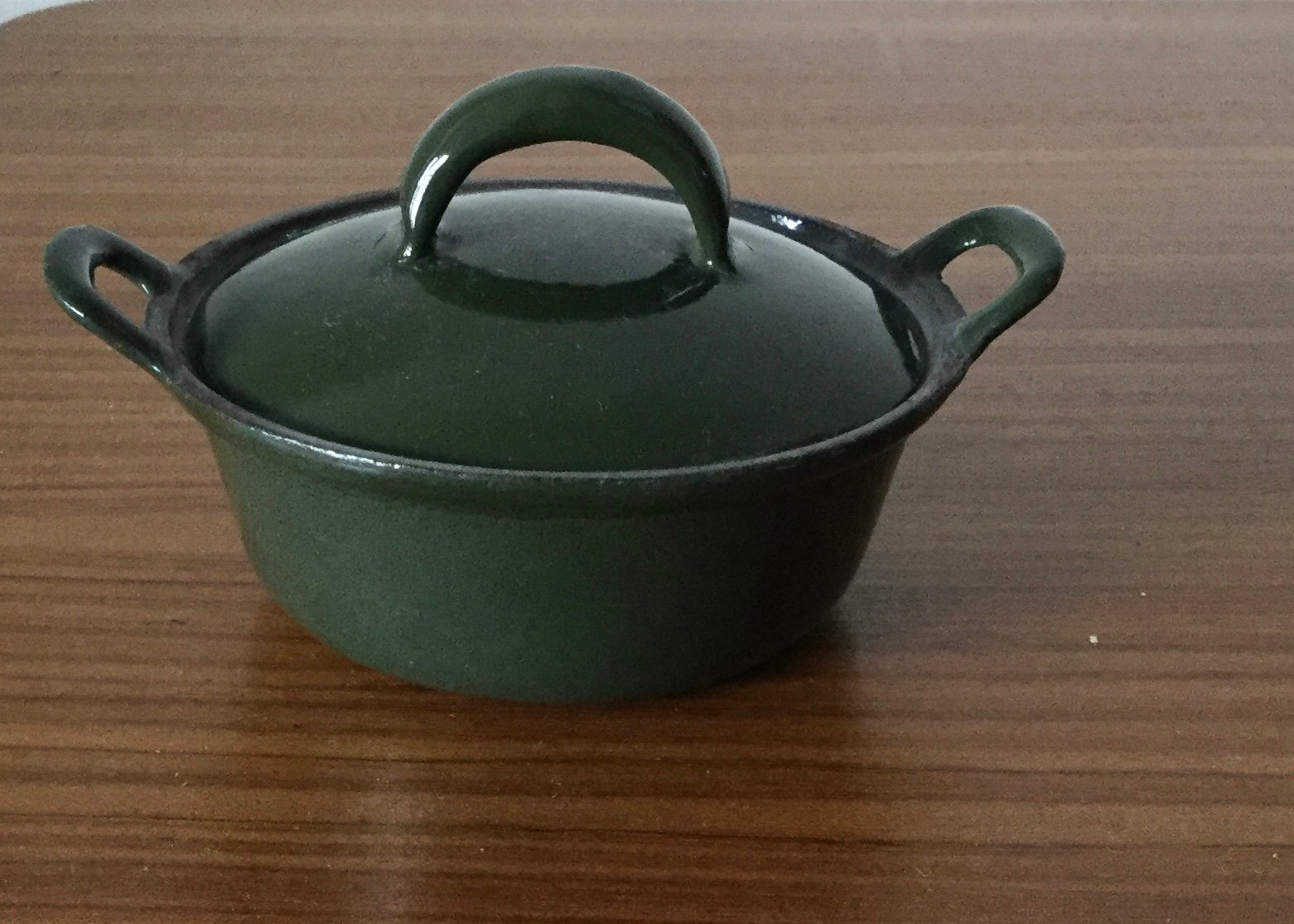 Minipannetje van Emaille van het merk Dru - nr. 1