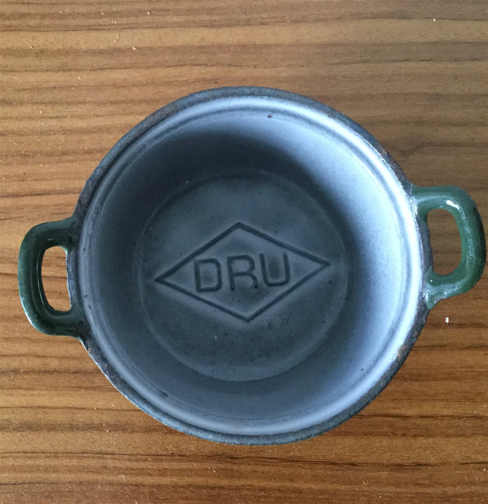 Minipannetje van Emaille van het merk Dru - Afbeelding 4