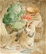 Henriette Ronner Knip (1821 - 1909) Een mooie hond Reproductie - 0 - Thumbnail