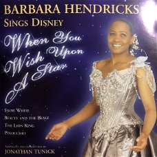 Barbara Hendricks ‎– Sings Disney - When You Wish Upon A Star  (CD)  Nieuw  