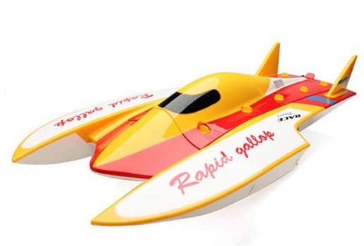 RC speedboot brushless WL toys WL913 50km/u RTR 62cm - 0