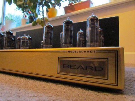 BAARD M70 MkII KLEP ROHR-MONO-BLOC VERSTERKER - 5