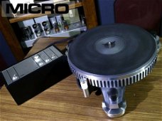 MICRO DQX-1000 draaitafel met besturingseenheid F S