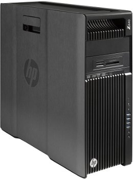 HP Z640 2x Xeon 6C E5-2643 V3, 3.4Ghz, Zdrive 256GB SSD + 4TB, 32GB, DVDRW, K4200, Win10 Pro MAR Com - 0