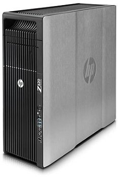 HP Z620 2x Xeon 8C E5-2670 2.6Ghz, 64GB DDR3, 500GB SSD + 4TB HDD, DVDRW, Quadro - 1