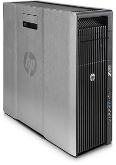 HP Z620 2x Xeon 10C E5-2660v2 2.20 GHz, 32GB DDR3, 3TB HDD, DVDRW, Quadro K2000 2GB, Win 10 Pro