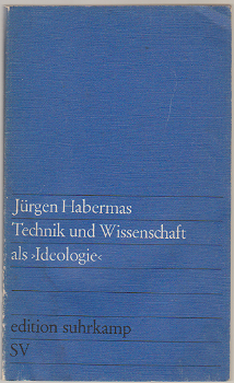 Jürgen Habermas: Technik und Wissenschaft als 'Ideologie' - 0