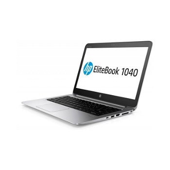 HP Elitebook Folio 1040 G1 I5-4300U 1.90GHz 8GB DDR3 256GB SSD/No Optical Win10 Pro - 1