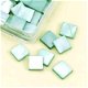 Mozaiek steentjes 40pcs 10x10mm - Parelmoer Donker Groen - 0 - Thumbnail