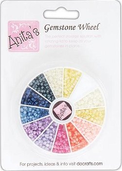 Anita's Gemstone wheel - Pearl - 0