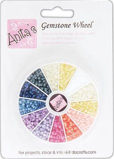 Anita's Gemstone wheel - Pearl