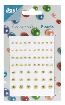 Decorative Pearls Goud
