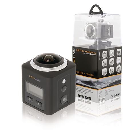 ✅ CAMLINK CL-AC360 FULL HD 360 Actioncam - nr. 1