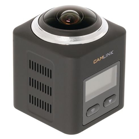 ✅ CAMLINK CL-AC360 FULL HD 360 Actioncam - Afbeelding 2