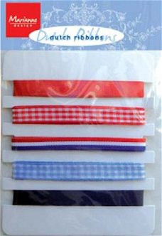 Dutch Ribbons red/white/blue