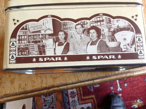 SPAR , blik - 1