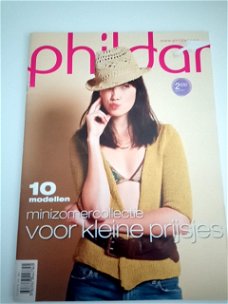 Phildar 10 modellen minizomercollectie