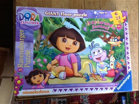 DORA- puzzels + spelletjes - 0