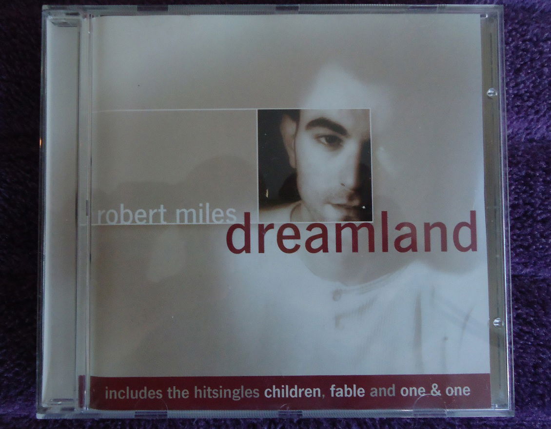 Te koop de originele CD "Dreamland" van Robert Miles. - nr. 1