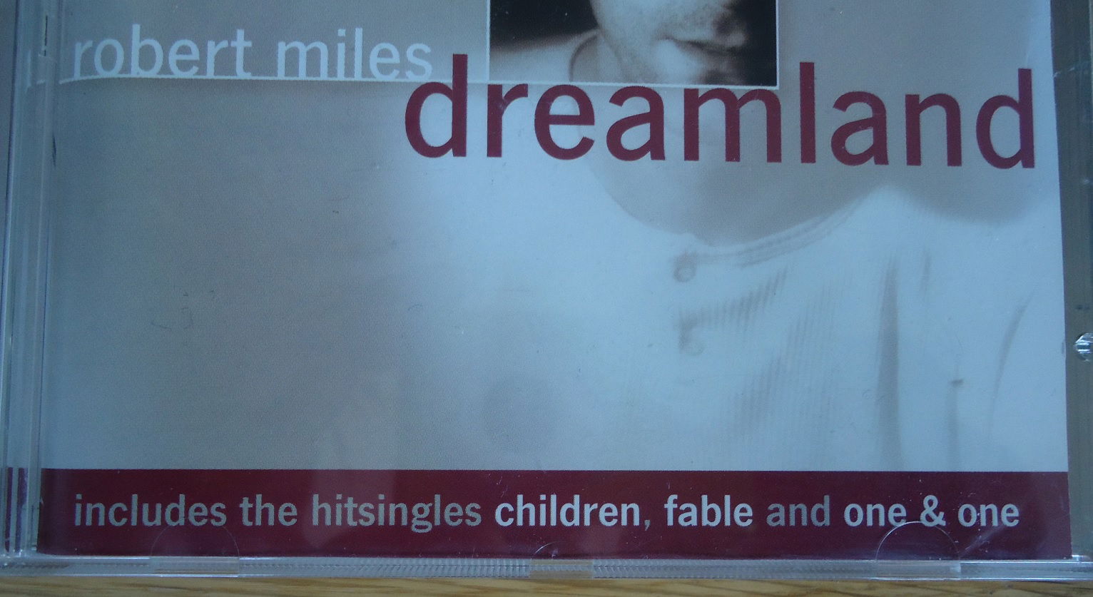 Te koop de originele CD "Dreamland" van Robert Miles. - Afbeelding 6