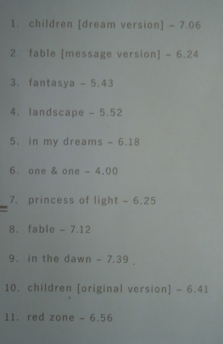 Te koop de originele CD "Dreamland" van Robert Miles. - Afbeelding 7