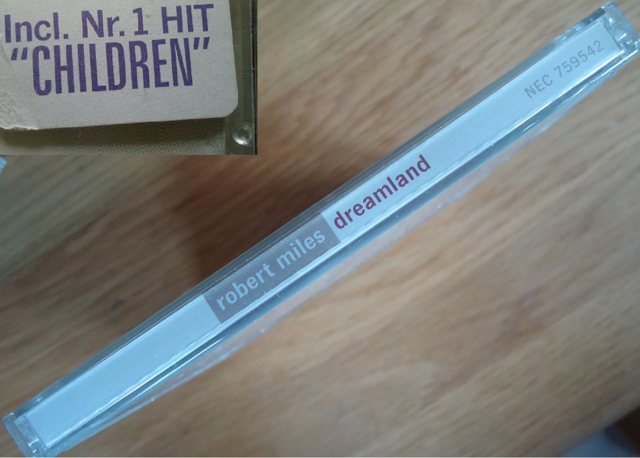Te koop de originele CD "Dreamland" van Robert Miles. - Afbeelding 8