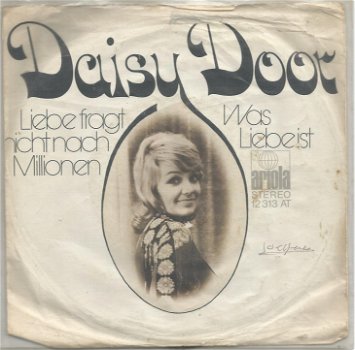 Daisy Door ‎– Liebe Fragt Nicht Nach Millionen (1972) - 0