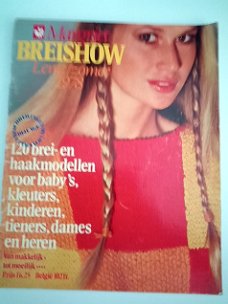 Margriet breishow  1978 haken+breien