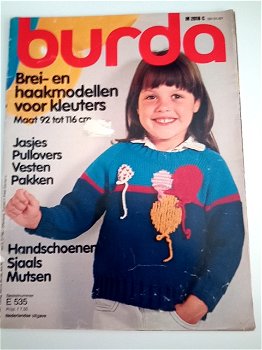 Burda brei& haakmodellen voor kleuters - 0