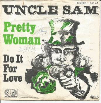 Uncle Sam ‎– Pretty Woman (1978) - 0