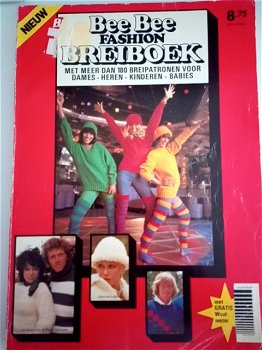 Bee Bee fashion breiboek - 0