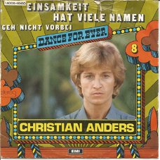 Christian Anders ‎– Einsamkeit Hat Viele Namen
