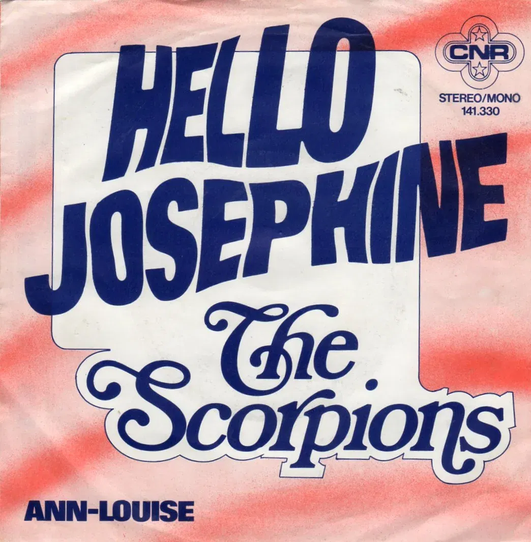 The Scorpions – Hello Josephine - nr. 1