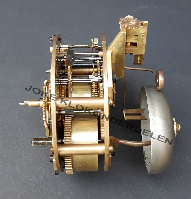 = Frans pendule uurwerk =oud=42255 - Afbeelding 2