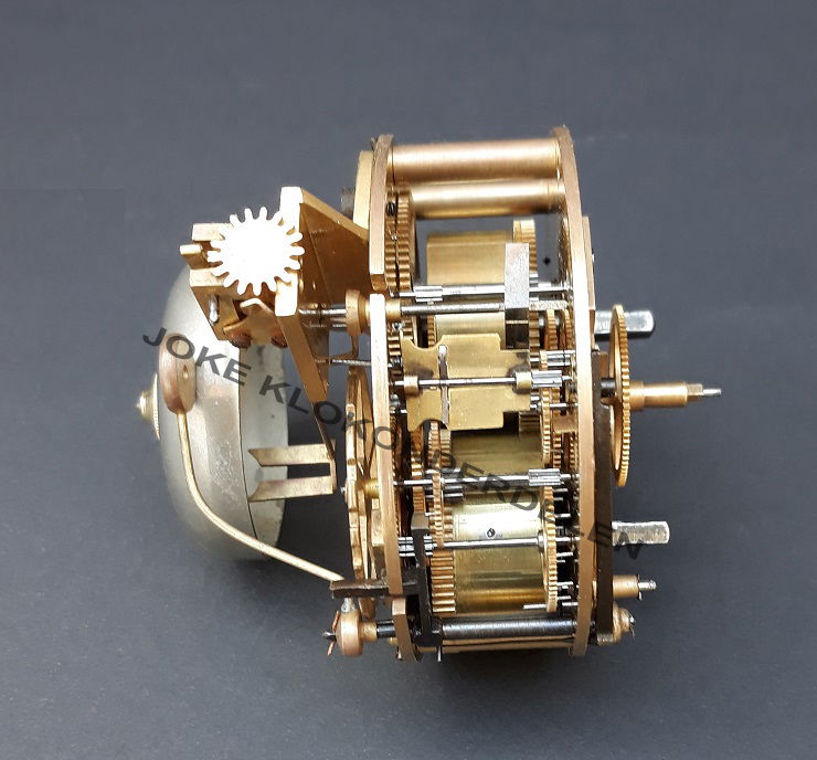 = Frans pendule uurwerk =oud=42255 - Afbeelding 3