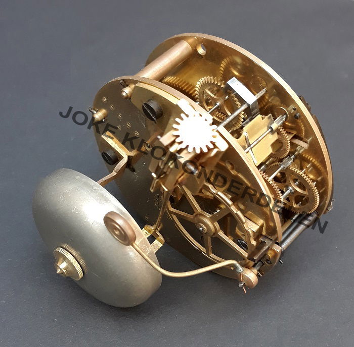 = Frans pendule uurwerk =oud=42255 - Afbeelding 4