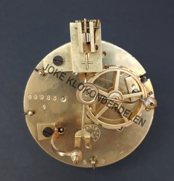 = Frans pendule uurwerk =oud=42255 - Afbeelding 5