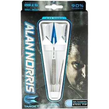 Target steeltip darts Alan Noris 90% tungsten - 0