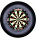 Budget led dartbord verlichting met surround rand zwart - 0 - Thumbnail