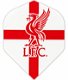 Voetbal dart flight Liverpool Footbal special edition 75 micron - 0 - Thumbnail