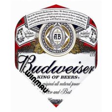 Winmau flight Budweiser label fles standaard 6900-169
