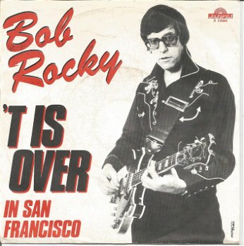 Bob Rocky ‎– ‘t Is Over (1980) - 0