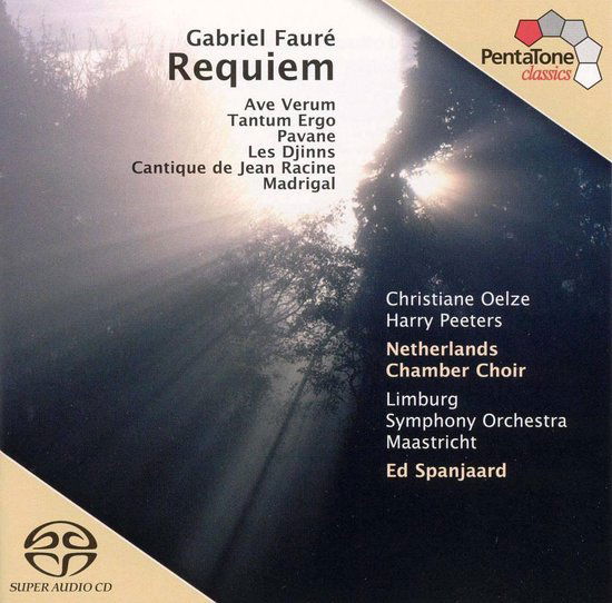 Gabriel Fauré, Nederlands Kamerkoor – Requiem (SACD Super Audio CD) Nieuw - nr. 1
