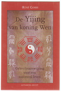 Rene Goris: De Yijing van koning Wen (boek met kaarten) - 1