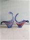 Leuke retro, glazen schalen/ objekten Murano stijl. - 3 - Thumbnail