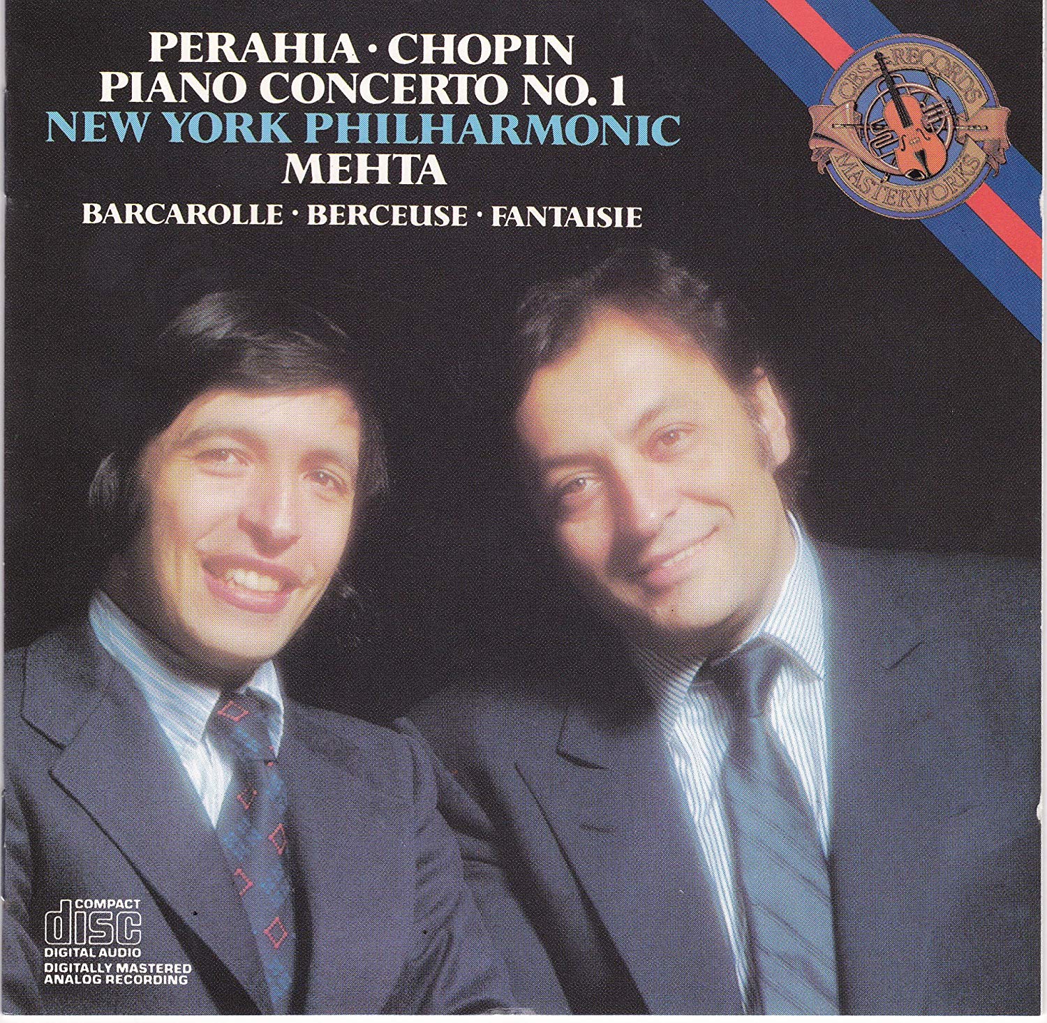 Murray Perahia - Frederic Chopin Concerto No 1 (CD) Nieuw - nr. 1