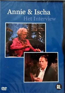 Annie M.G Schmidt & Ischa Meijer - Het Interview  (DVD) Nieuw/Gesealed  