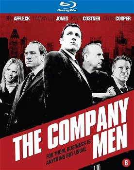 The Company Men (Bluray) Nieuw/Gesealed oa met Kevin Costner - 0