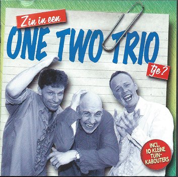 One Two Trio ‎– Zin In Een One Two Trio'tje ? (CD) - 0