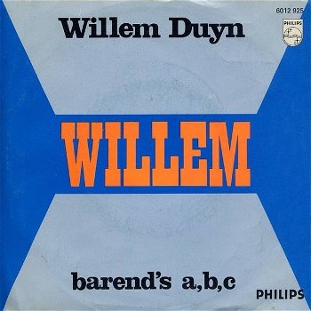 Willem Duyn ‎– Willem (Vinyl/Single 7 Inch) - 0